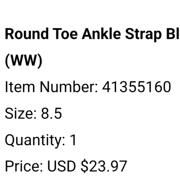 Block Heels I'll - Picture 2 of 2